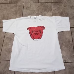 Red Dog 1995 Single Stitch Vintage Tee